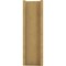 Ekena Millwork 8-in W x 22-in D x 26-in H Balboa Slat Rough Cedar Woodgrain TimberThane Outlooker, Primed Tan OUTUR080X22X26BOA24RCPR - alternate 3